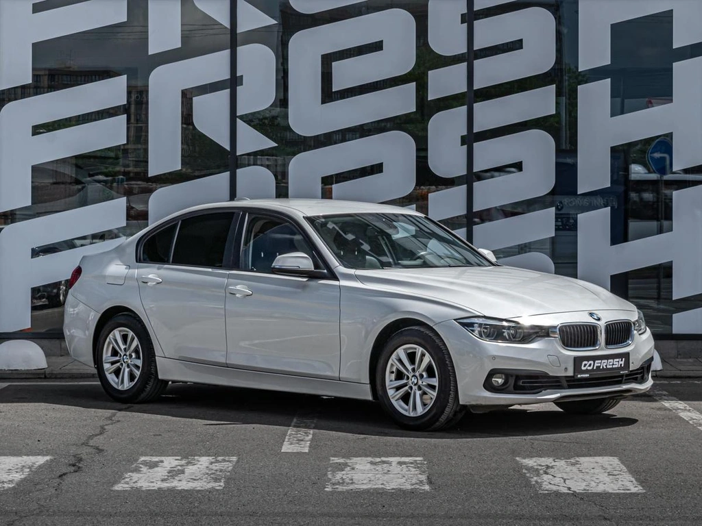 Седан BMW 3 серия 2018 года, 2091000 рублей, Краснодар