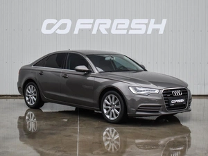 Седан Audi A6 2014 года, 2030000 рублей, Краснодар