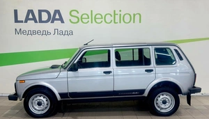 Внедорожник ВАЗ (LADA) Niva Legend 2021 года, 865000 рублей, Красноярск