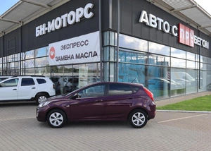 Хэтчбек Hyundai Solaris 2012 года, 850000 рублей, Мирное