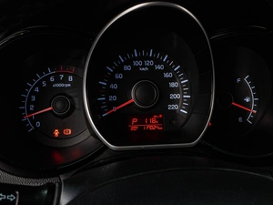 Седан Kia Rio 2017 года, 1189000 рублей, Тюмень