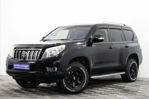 Внедорожник Toyota Land Cruiser Prado 2011 года, 3389000 рублей, Сургут