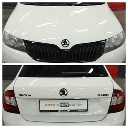 Хэтчбек Skoda Rapid 2018 года, 1050000 рублей, Курск