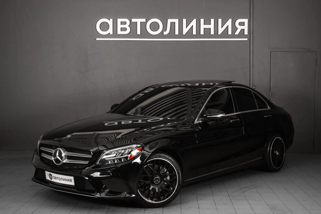 Седан Mercedes-benz C-класс 2020 года, 2890000 рублей, Красноярск