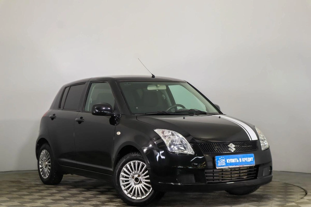 Хетчбэк Suzuki Swift 2007 года, 539000 рублей, Пермь