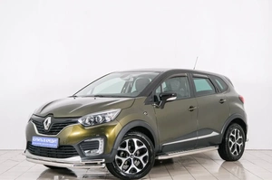 Внедорожник Renault Kaptur 2016 года, 1419000 рублей, Красноярск
