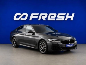 Седан BMW 5 серия 2022 года, 6399077 рублей, Москва