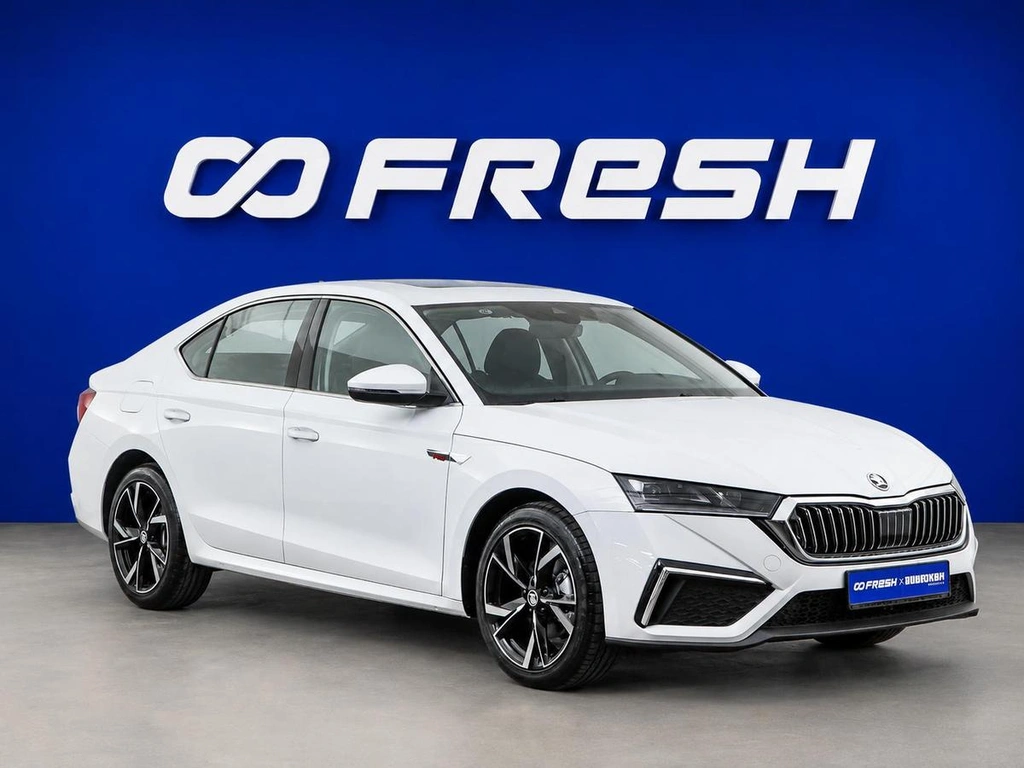 Лифтбек Skoda Octavia 2025 года, 3470888 рублей, Москва