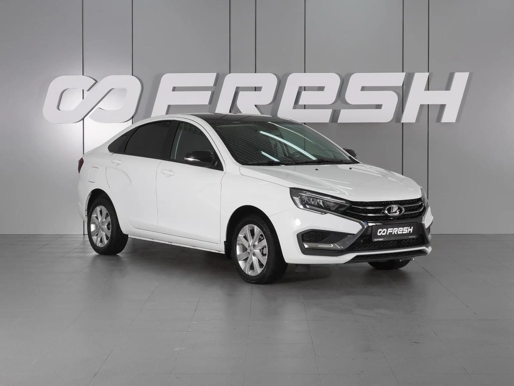 Седан ВАЗ (LADA) Vesta 2024 года, 1554000 рублей, Красный Пахарь