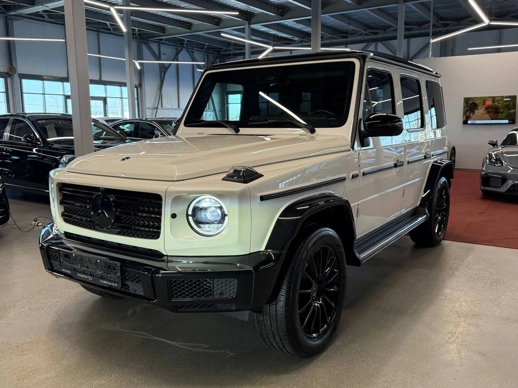 Внедорожник Mercedes-benz G-класс 2021 года, 16490000 рублей, Павловская Слобода