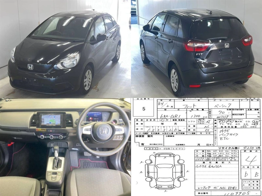 Хетчбэк Honda Fit 2021 года, 890000 рублей, Красноярск