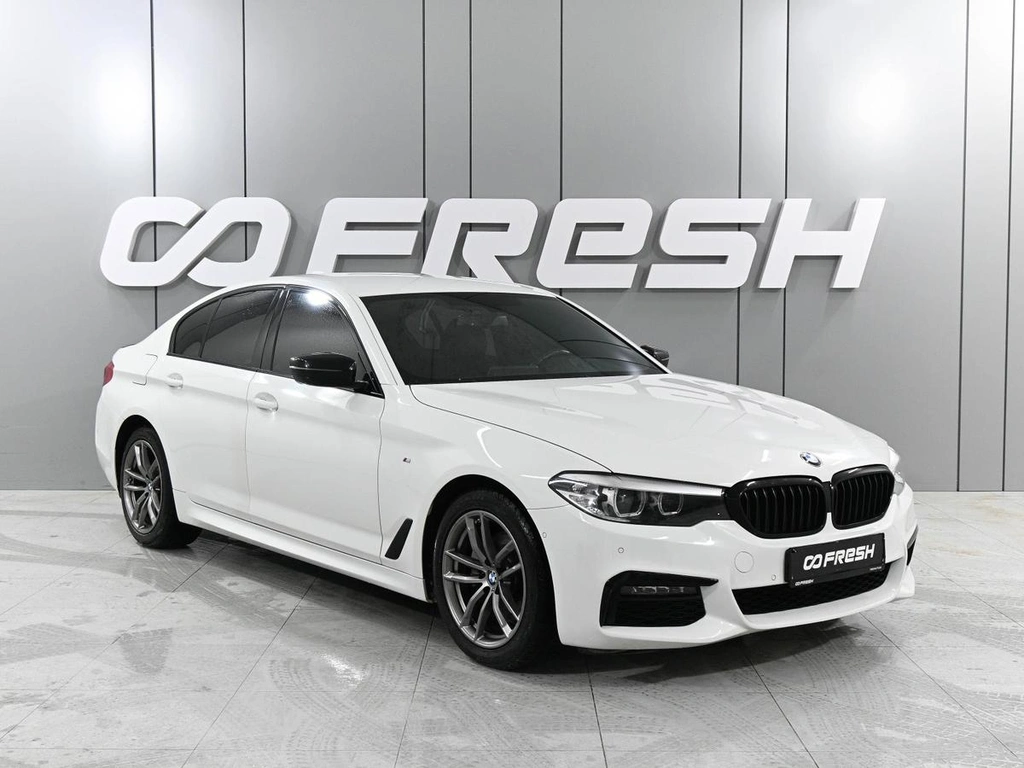 Седан BMW 5 серия 2018 года, 3490000 рублей, Аксай