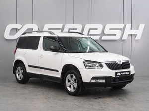 Внедорожник Skoda Yeti 2013 года, 1099000 рублей, Воронеж