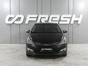 Седан Hyundai Solaris 2015 года, 1129000 рублей, Аксай