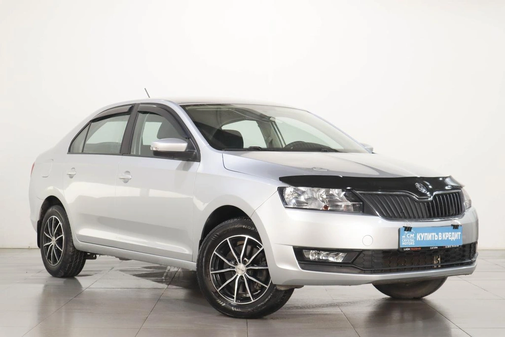 Лифтбек Skoda Rapid 2017 года, 999000 рублей, Челябинск