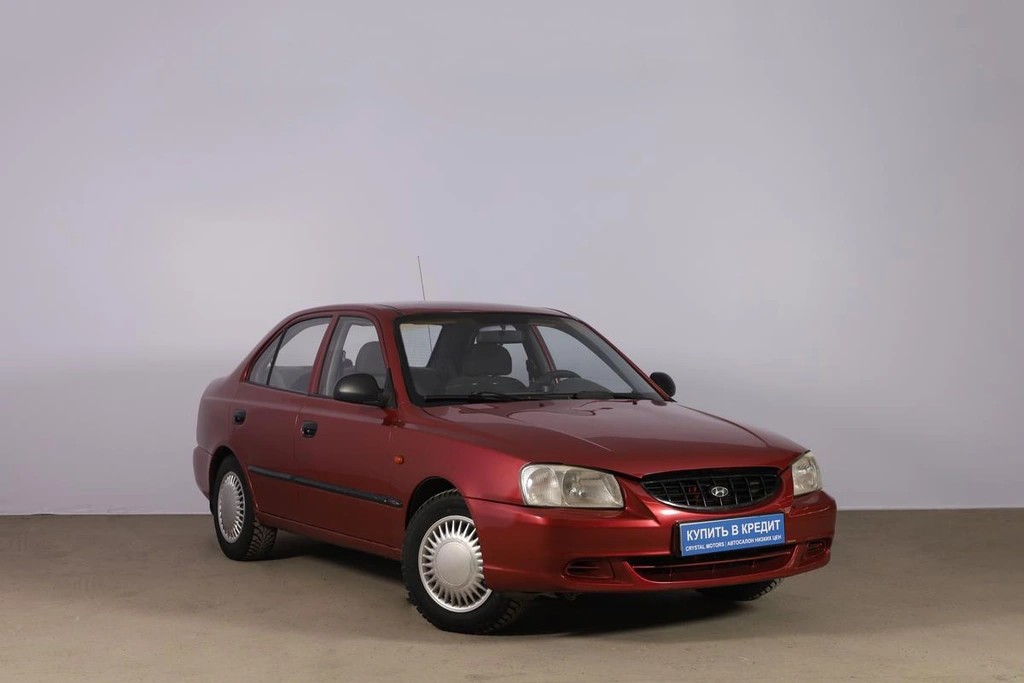 Седан Hyundai Accent 2006 года, 429000 рублей, Новосибирск