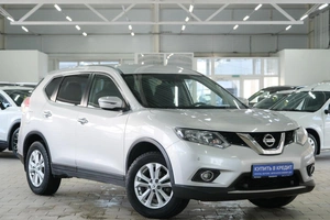 Внедорожник Nissan X-Trail 2018 года, 1799000 рублей, Омск