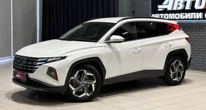 Внедорожник Hyundai Tucson 2021 года, 3337000 рублей, Красноярск