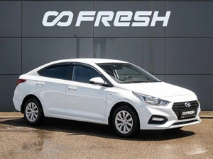 Седан Hyundai Solaris 2018 года, 1770000 рублей, Краснодар