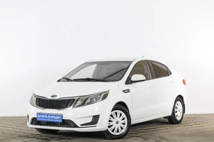 Седан Kia Rio 2013 года, 839000 рублей, Тюмень