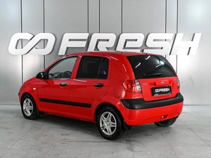 Хетчбэк Hyundai Getz 2009 года, 659000 рублей, Аксай
