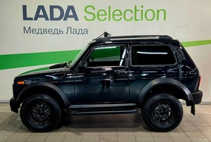 Внедорожник ВАЗ (LADA) Niva Legend Bronto 2024 года, 1665000 рублей, Красноярск