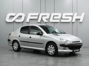 Седан Peugeot 206 2009 года, 379000 рублей, Воронеж
