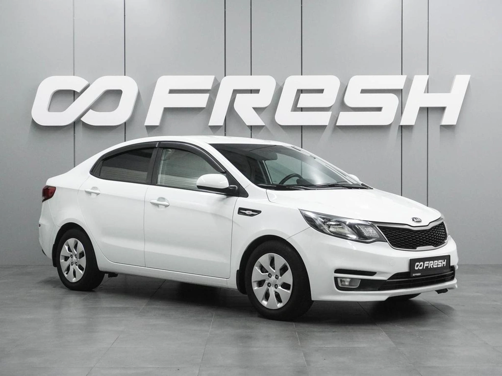 Седан Kia Rio 2017 года, 1192000 рублей, Воронеж