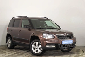 Внедорожник Skoda Yeti 2014 года, 849000 рублей, Пермь