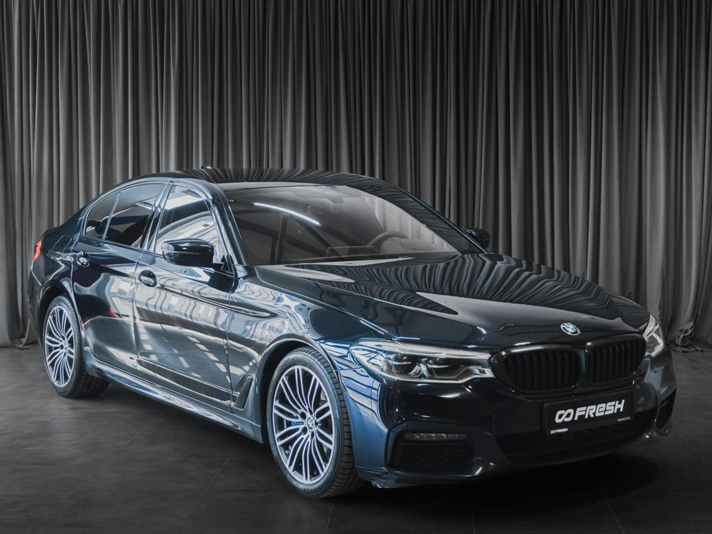 Седан BMW 5 серия 2018 года, 4199000 рублей, Тюмень