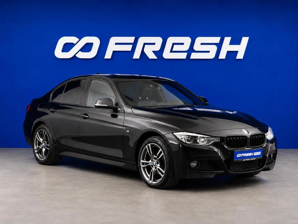 Седан BMW 3 серия 2018 года, 2729077 рублей, Москва