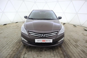 Седан Hyundai Solaris 2015 года, 1010000 рублей, Обнинск