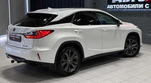 Внедорожник Lexus RX 2018 года, 4527000 рублей, Красноярск