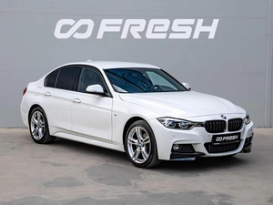 Седан BMW 3 серия 2018 года, 3200000 рублей, Краснодар
