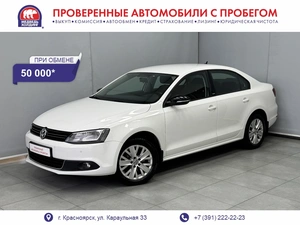 Седан Volkswagen Jetta 2014 года, 885000 рублей, Красноярск