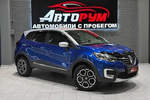 Внедорожник Renault Kaptur 2021 года, 1797000 рублей, Красноярск