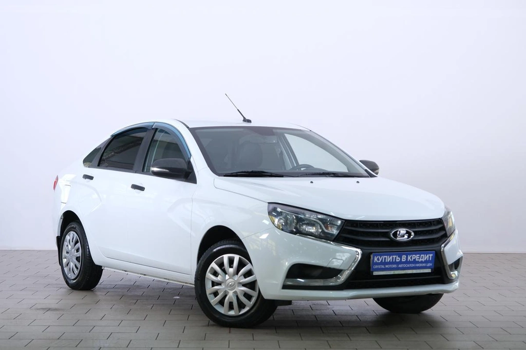 Седан ВАЗ (LADA) Vesta 2018 года, 1079000 рублей, Омск