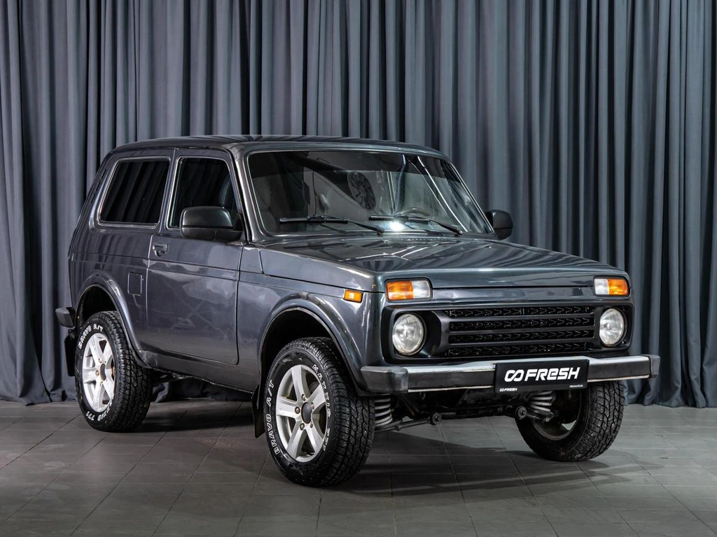 Внедорожник ВАЗ (LADA) 4x4 (Нива) 2018 года, 630000 рублей, Волгоград