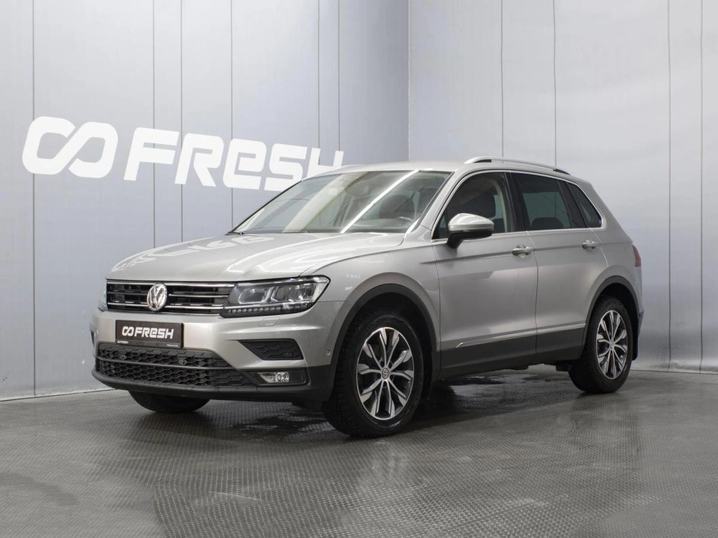 Внедорожник Volkswagen Tiguan 2019 года, 2690000 рублей, Омск