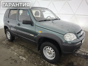 Внедорожник Chevrolet Niva 2012 года, 550000 рублей, Орёл