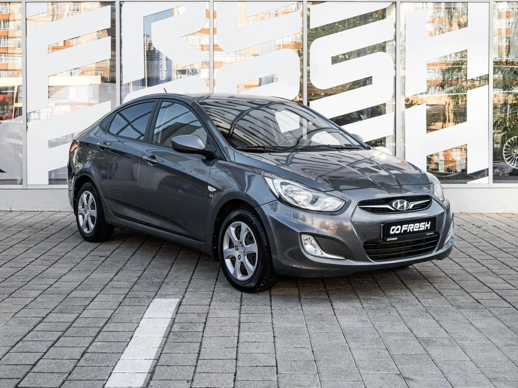 Седан Hyundai Solaris 2014 года, 895000 рублей, Ставрополь