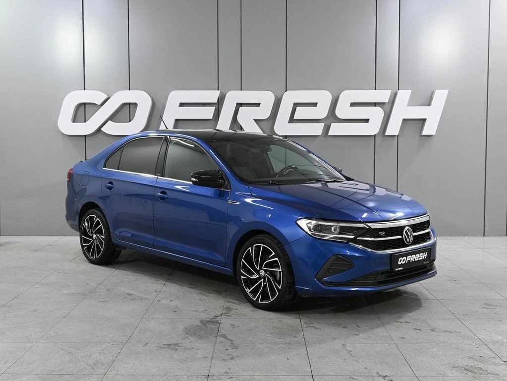 Лифтбек Volkswagen Polo 2021 года, 1909000 рублей, Аксай