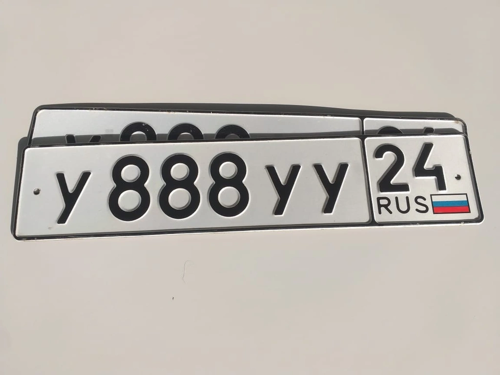 Продам гос.номер У 888 УУ 24 3200000 рублей, Красноярск