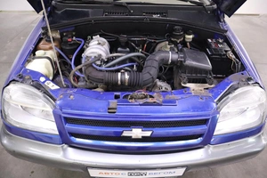 Внедорожник Chevrolet Niva 2006 года, 390000 рублей, Брянск