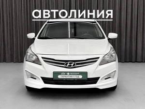 Седан Hyundai Solaris 2014 года, 855000 рублей, Красноярск