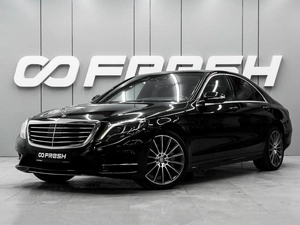 Седан Mercedes-benz S-класс 2017 года, 4250000 рублей, Ростов-на-Дону