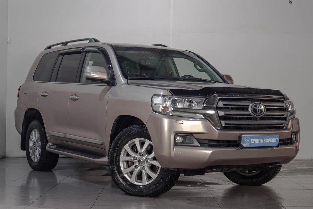 Внедорожник Toyota Land Cruiser 2016 года, 5079000 рублей, Челябинск