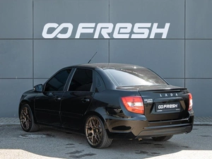 Седан ВАЗ (LADA) Granta 2022 года, 1130000 рублей, Краснодар