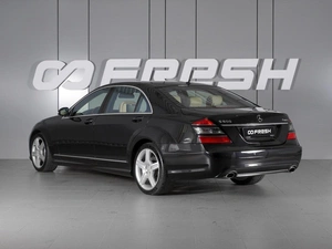 Седан Mercedes-benz S-класс 2007 года, 1916000 рублей, Красный Пахарь