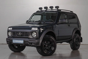 Внедорожник ВАЗ (LADA) Niva Legend Bronto 2024 года, 1369000 рублей, Челябинск